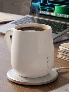 OHOM UI SELF-HEATING MUG WARMER | CHARGING SET